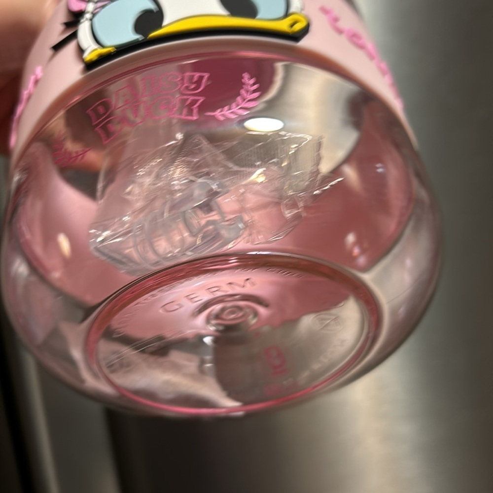 1-pack Disney Daisy Straw Hopper Bottle Water Bottle 1.1L gi… - Picture 6 of 11